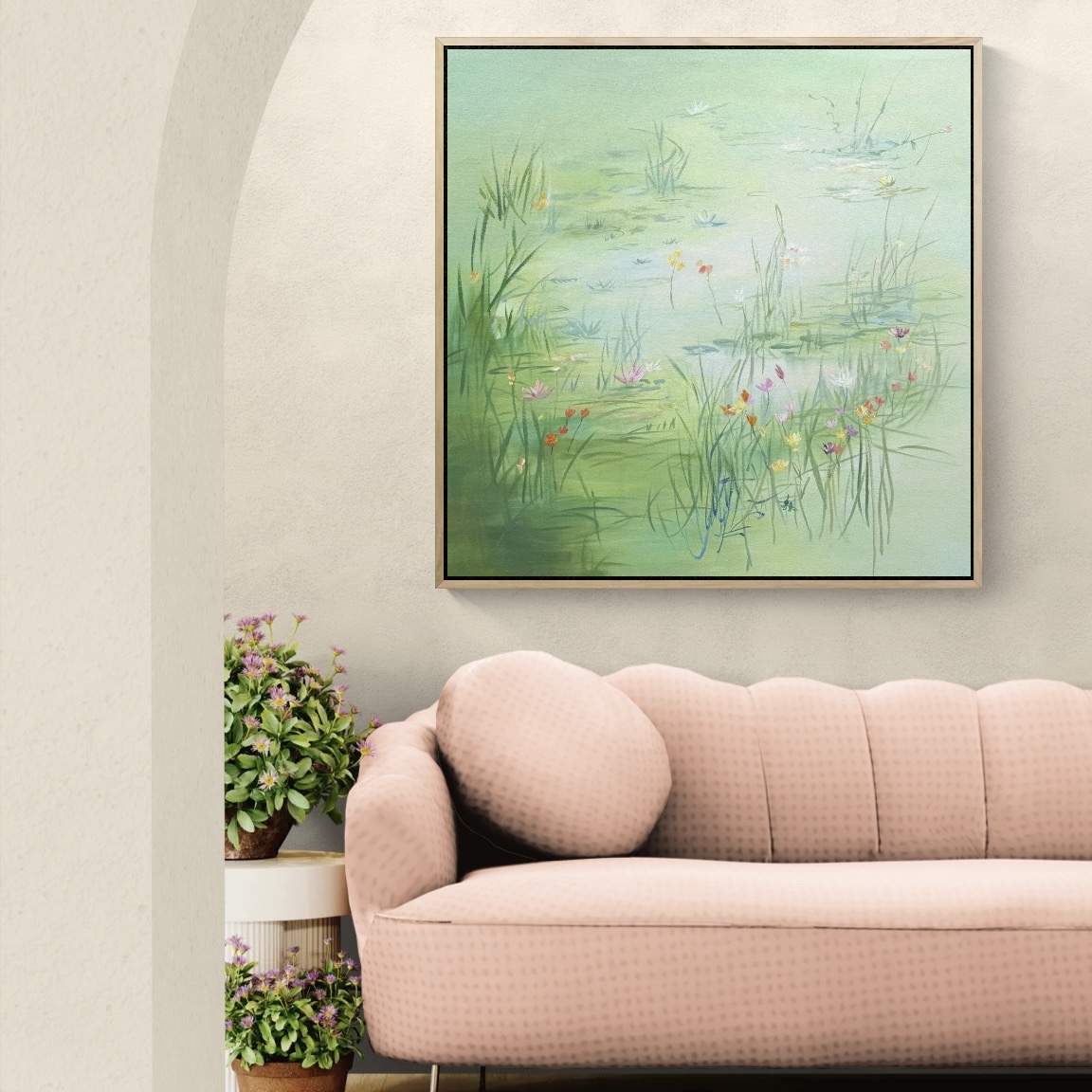 Quiet Bloom by the Water’s Edge image 2